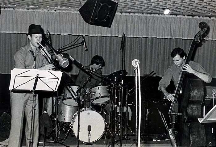 BassDrumBone in Turku, Finland 1985
